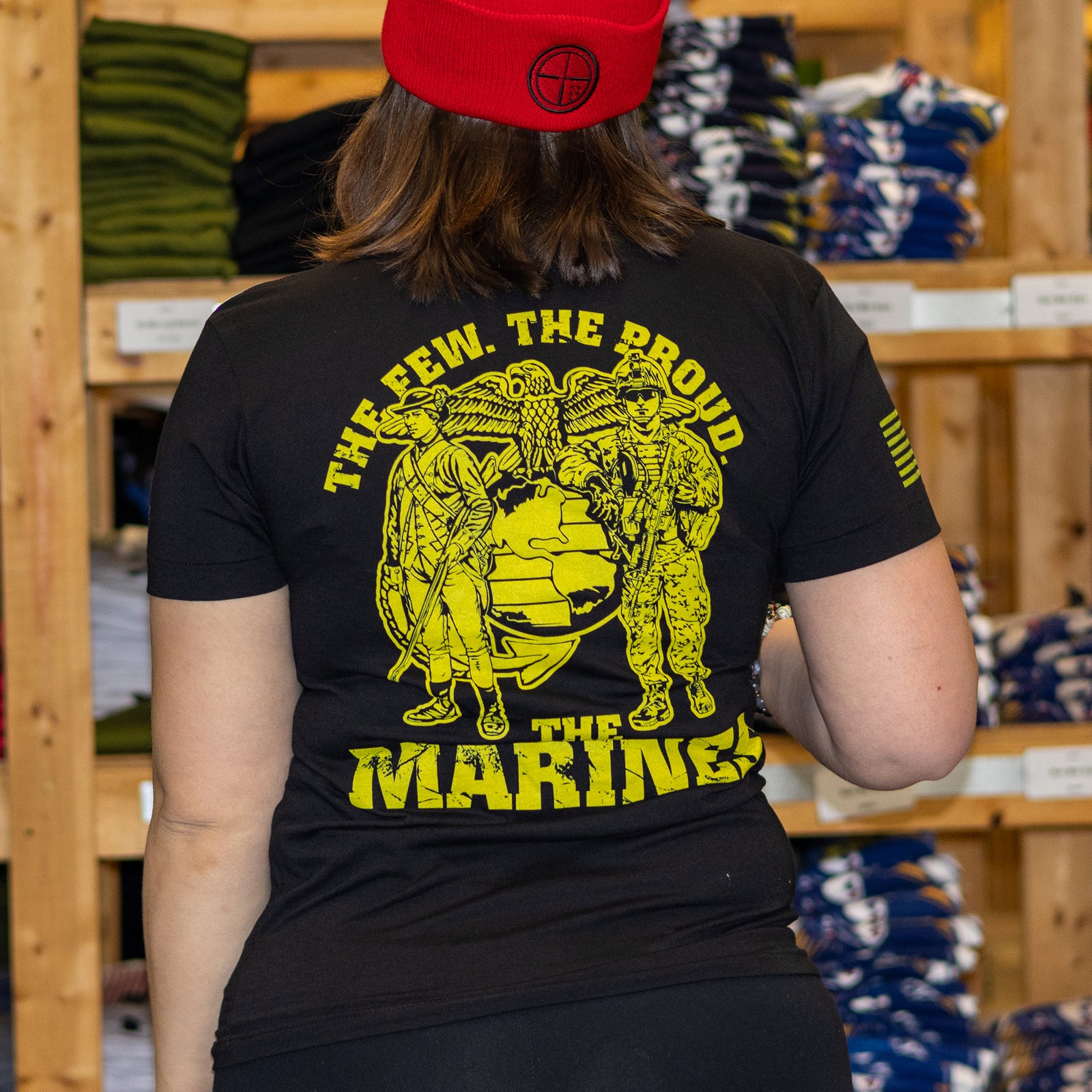 Marine EGA PT Short Sleeve