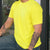 Men's Blank Tee - Hi-Viz