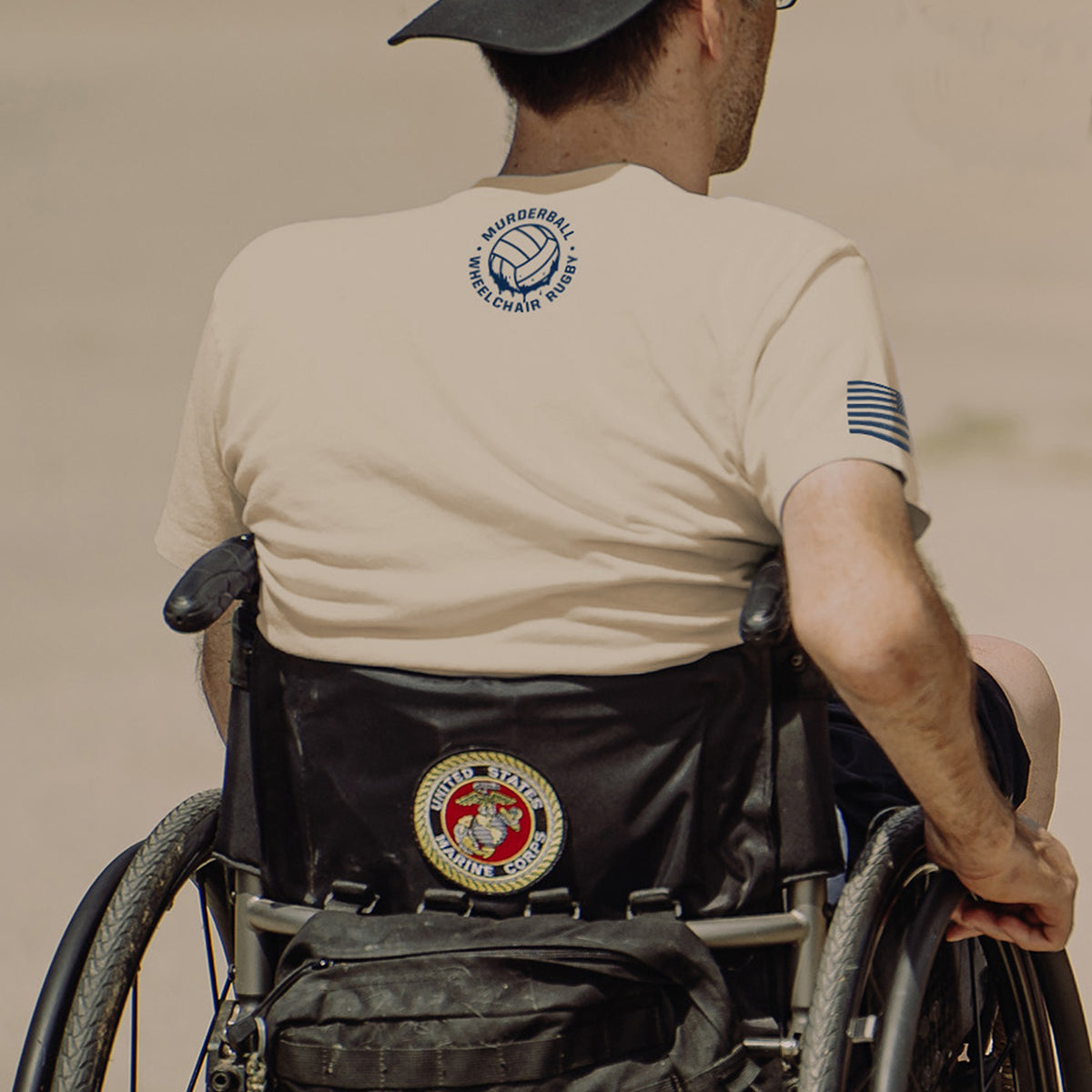 Murderball Athletic Dept. Tee