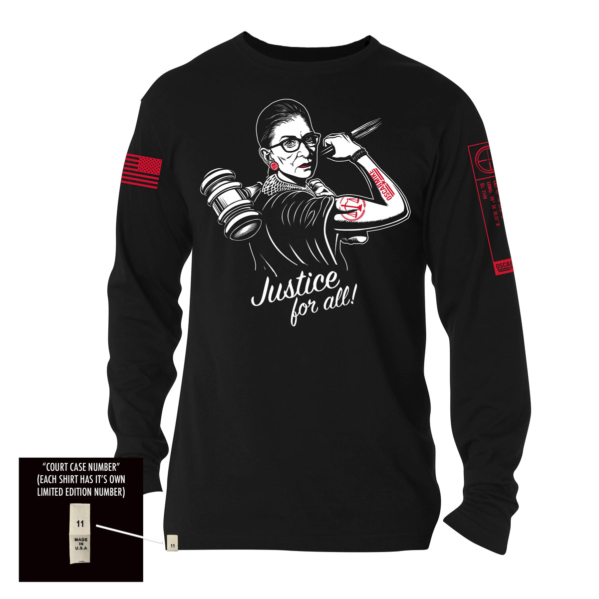 Notorious R.B.G. Long Sleeve