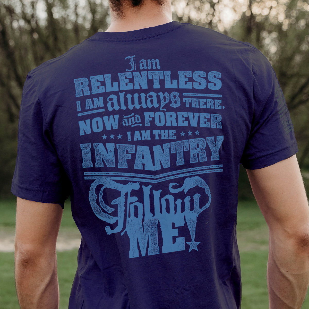 Combat Infantry Badge Tee