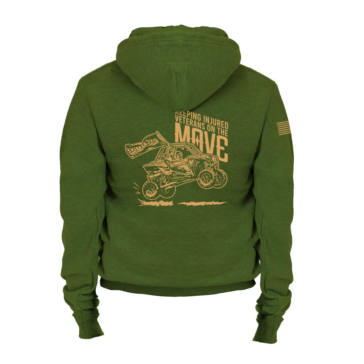 RZR&#39;s Edge Pullover Hoodie