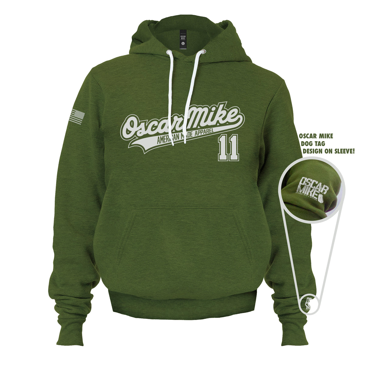 All American Logo Pullover