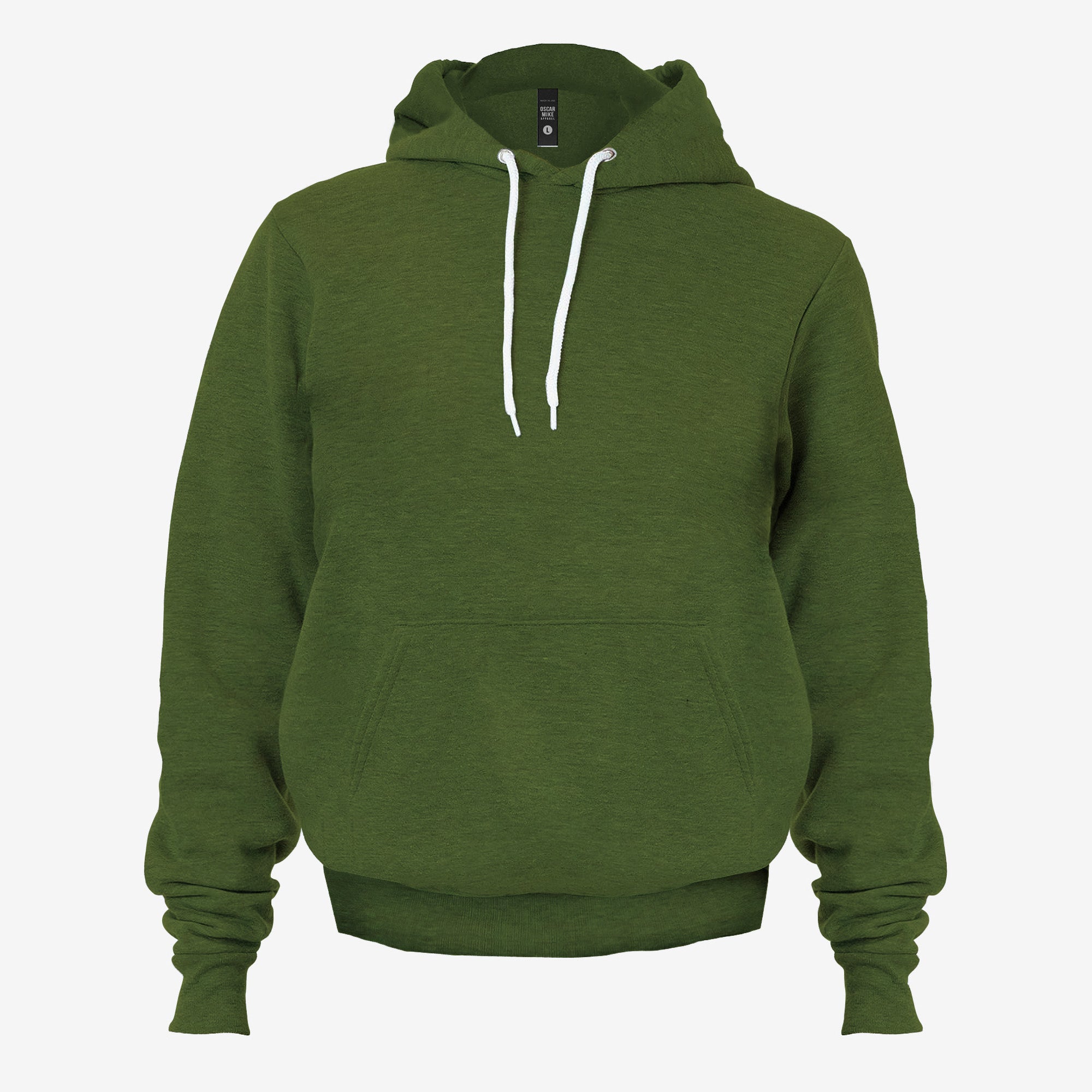 Blank OD Green Pullover Hoodie