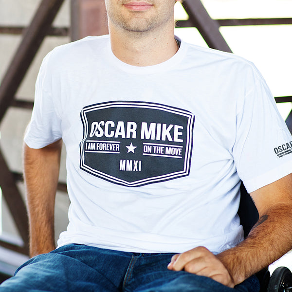 Oscar Mike Tee – Barbell Apparel