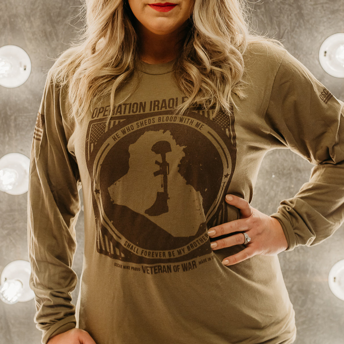 Operation Iraqi Freedom Long Sleeve