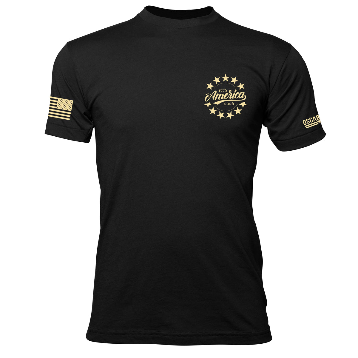 America 250 Years Tee - Black