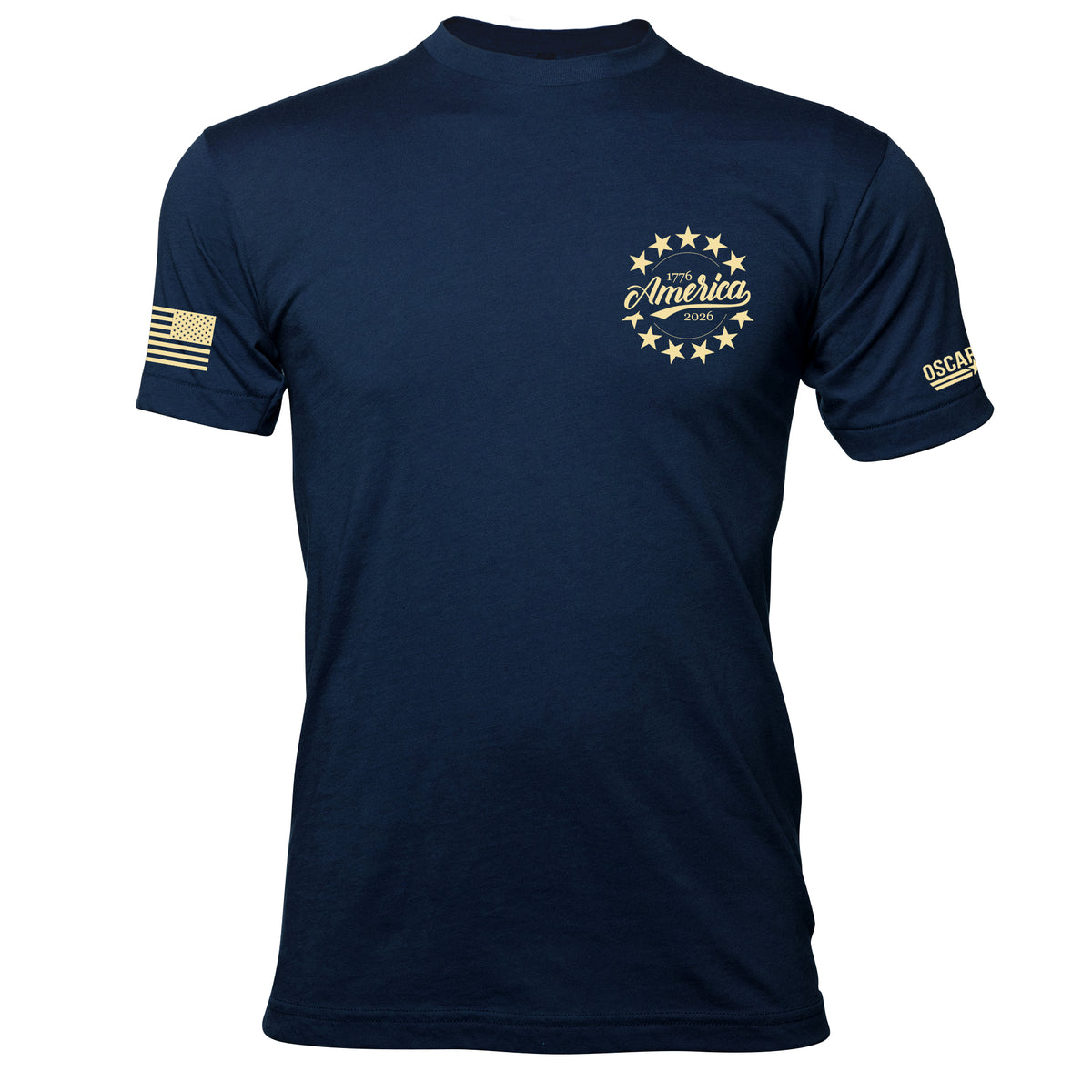 America 250 Years Tee - Navy
