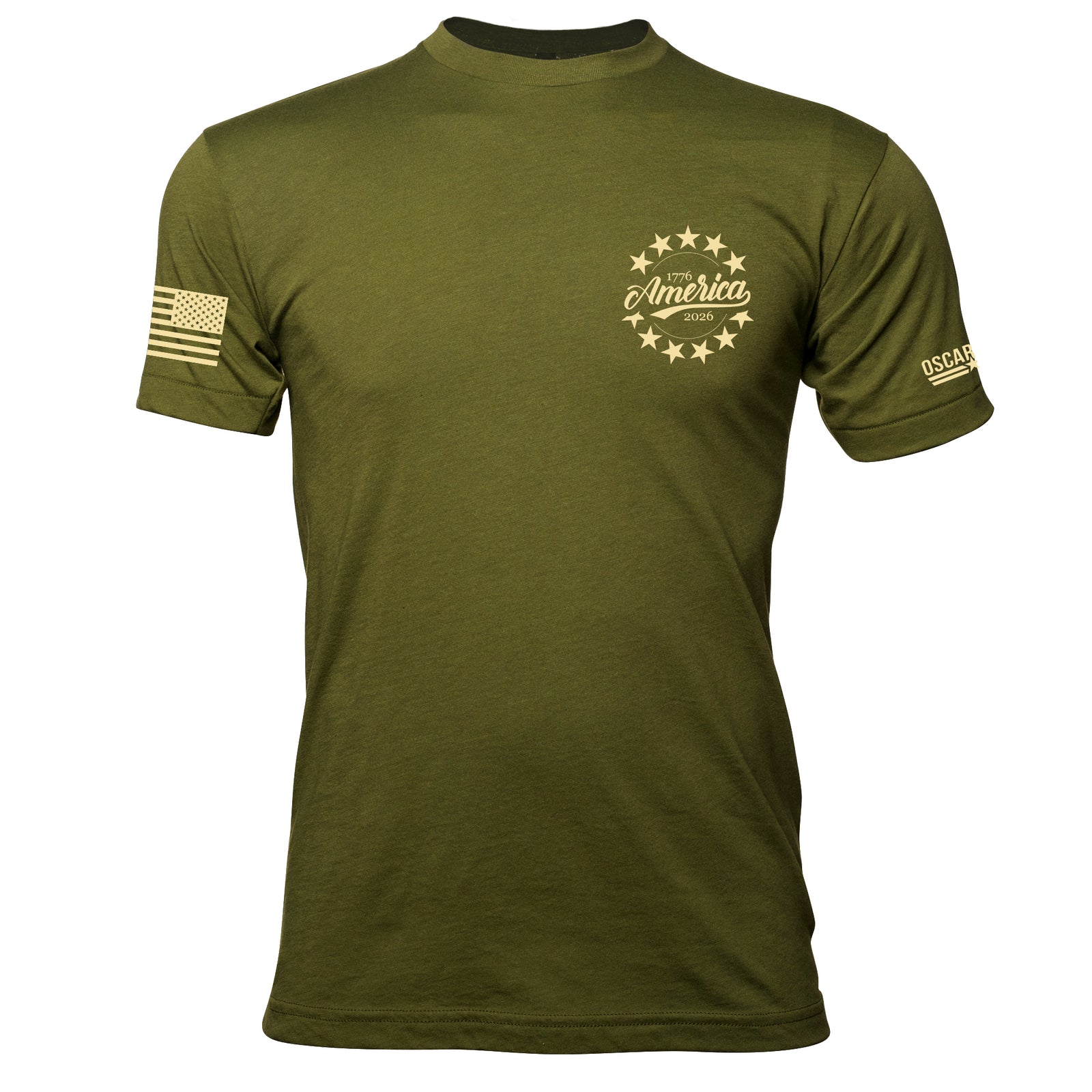 Oscar Mike 250 Years Tee
