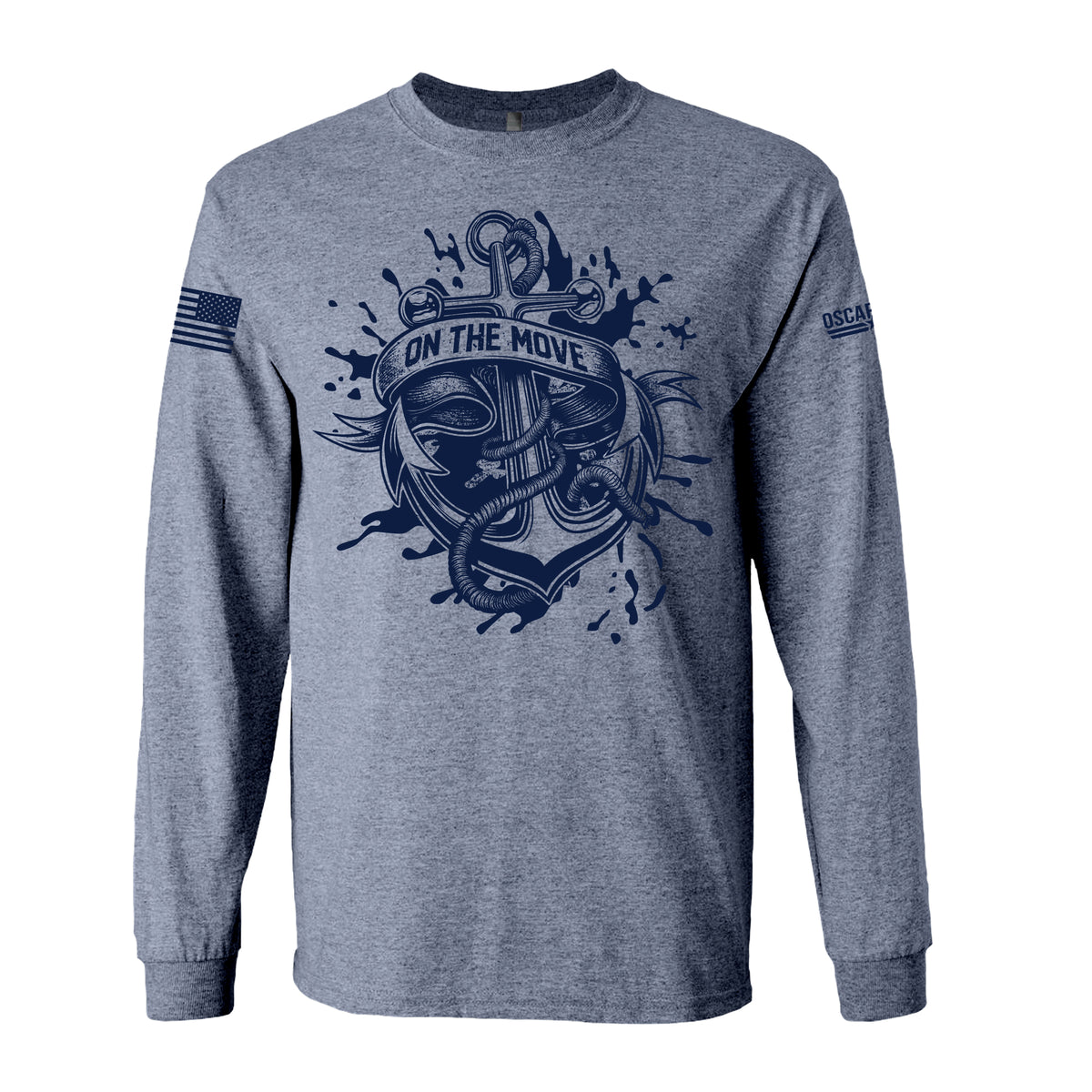 Ancoras Tollere Long Sleeve