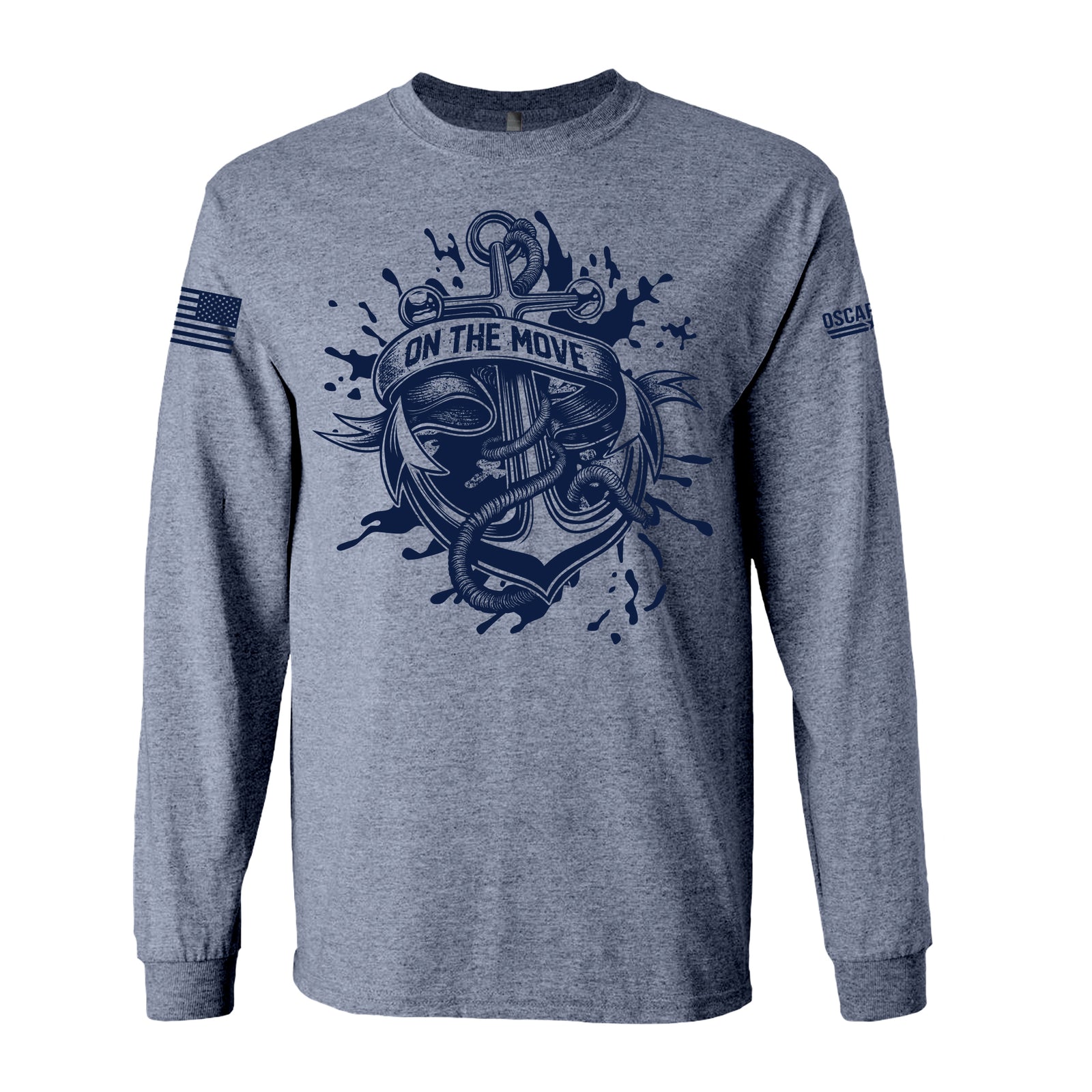 Ancoras Tollere Long Sleeve