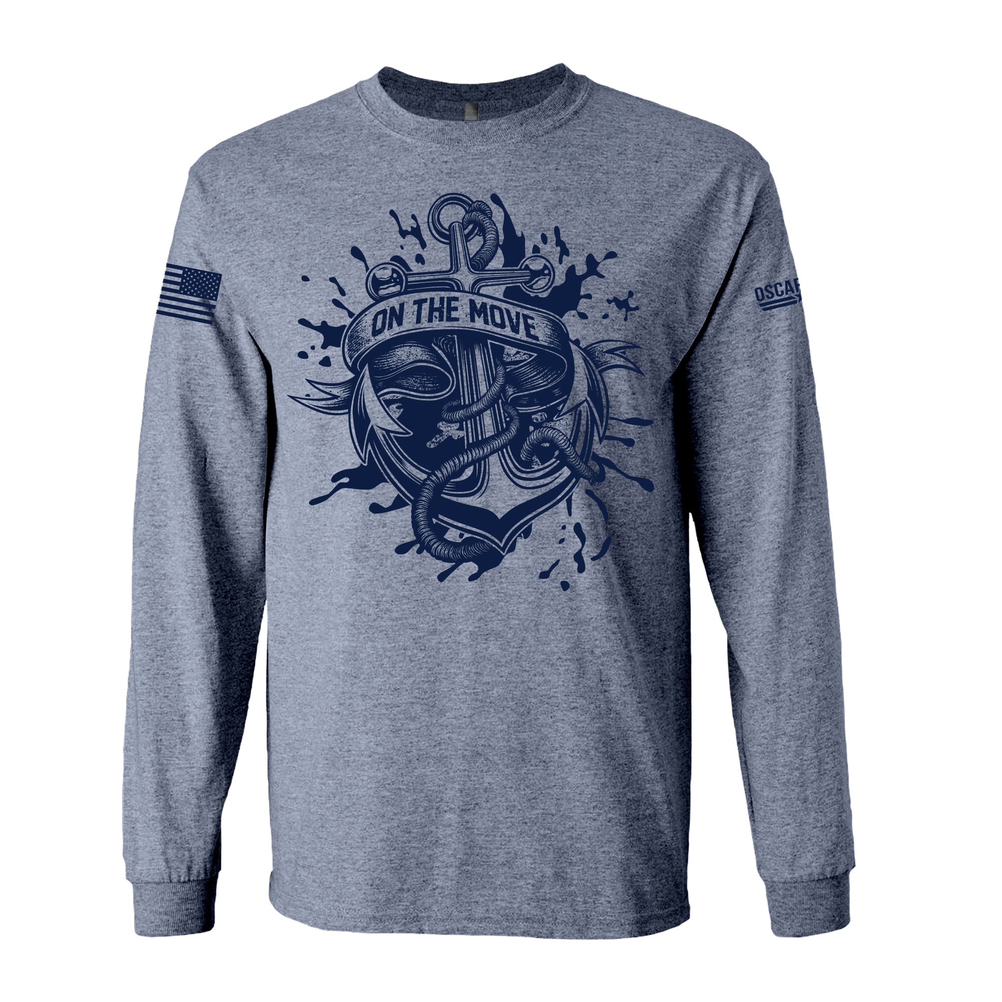 Ancoras Tollere Long Sleeve