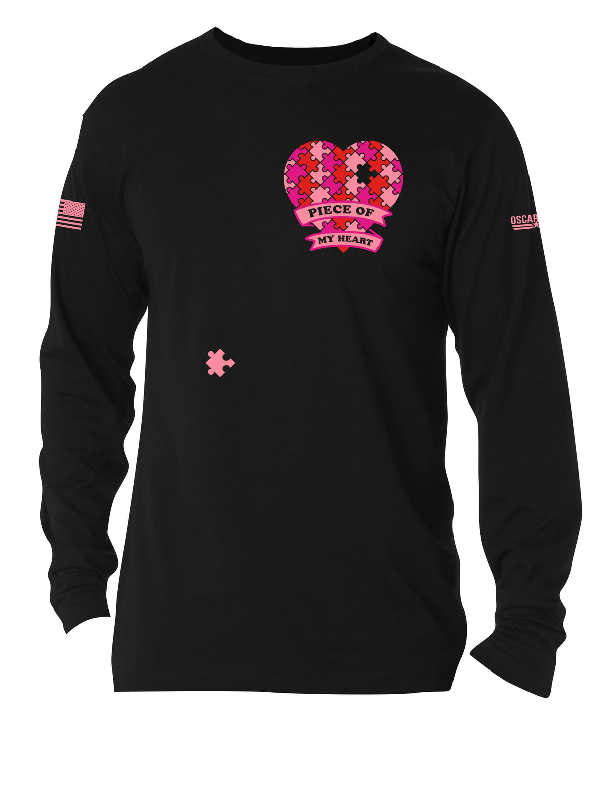 Piece of My Heart Long Sleeve Shirt