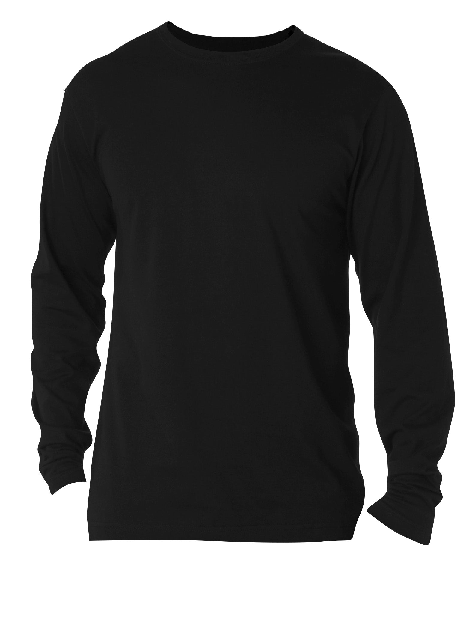 Blank Black Long Sleeve