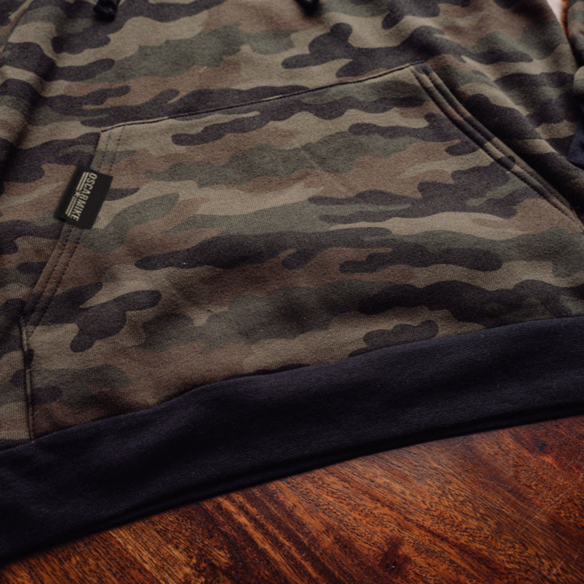 Forest Camo Pullover Hoodie