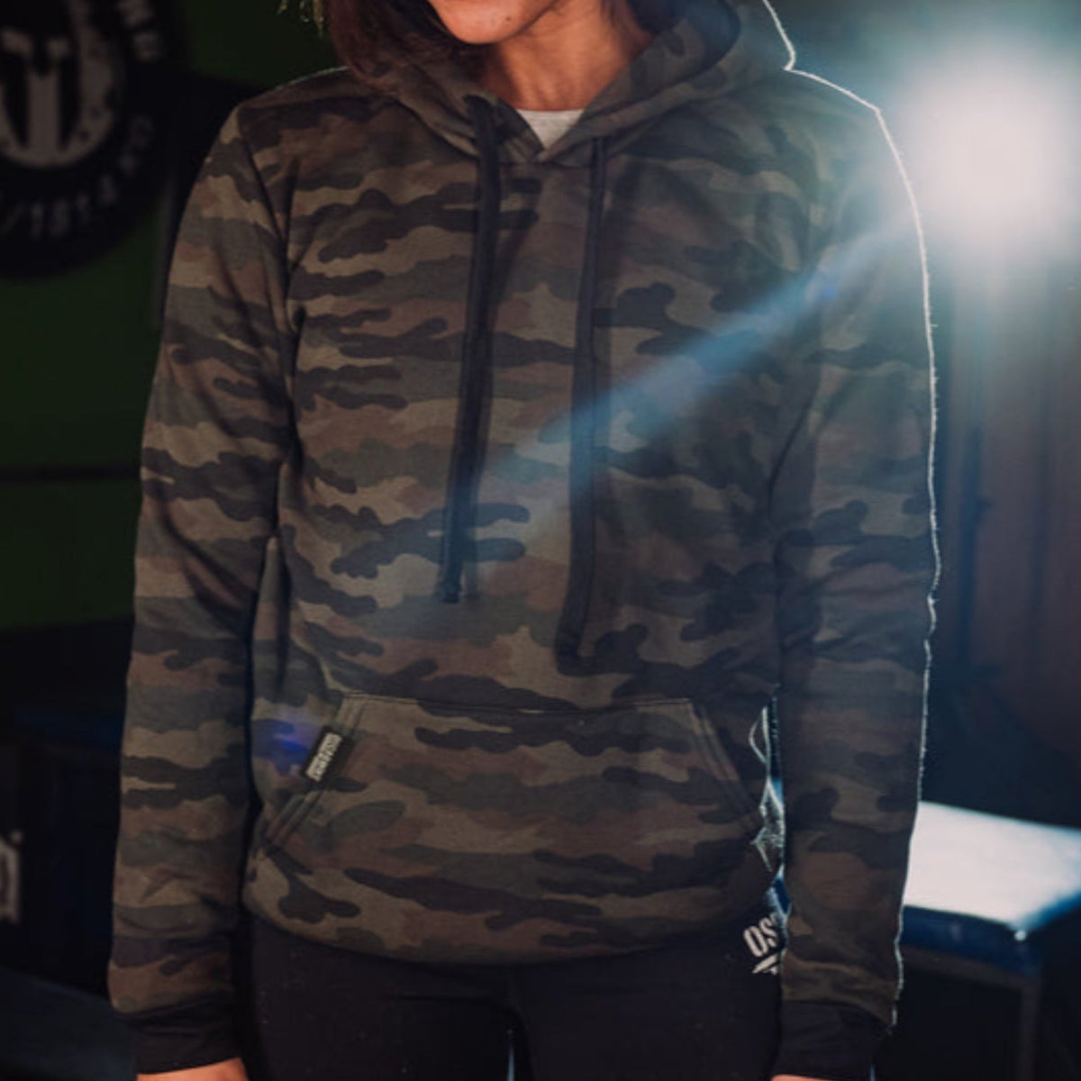 Forest Camo Pullover Hoodie