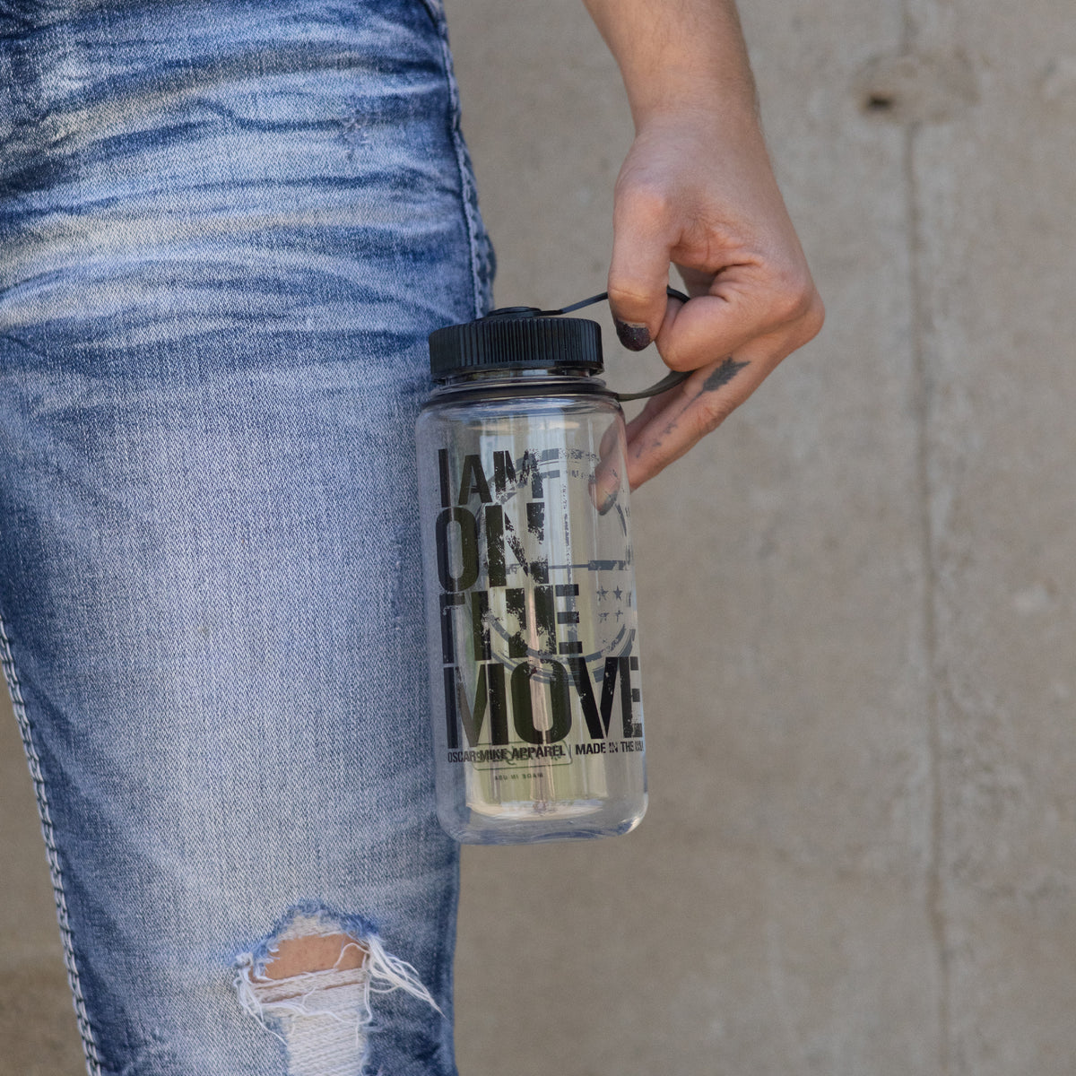 ON THE MOVE Chuggalugger - Clear