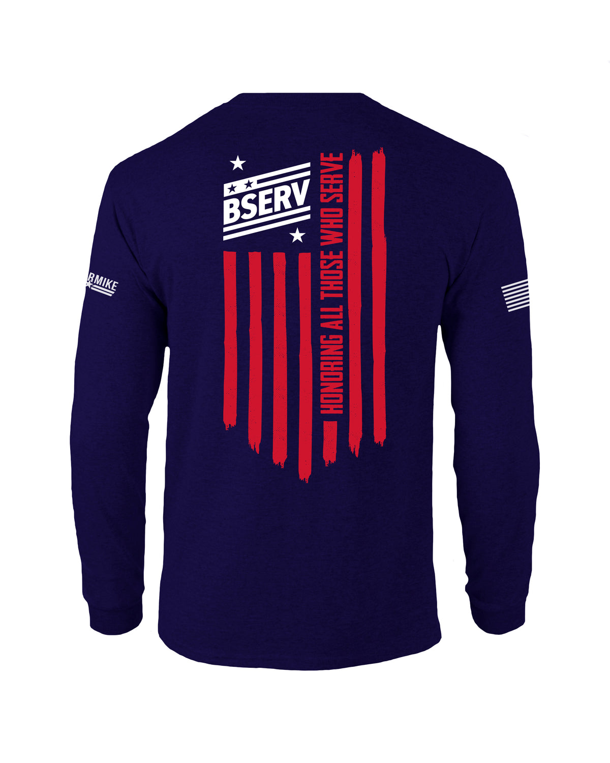Bechtel Navy Flag Long Sleeve