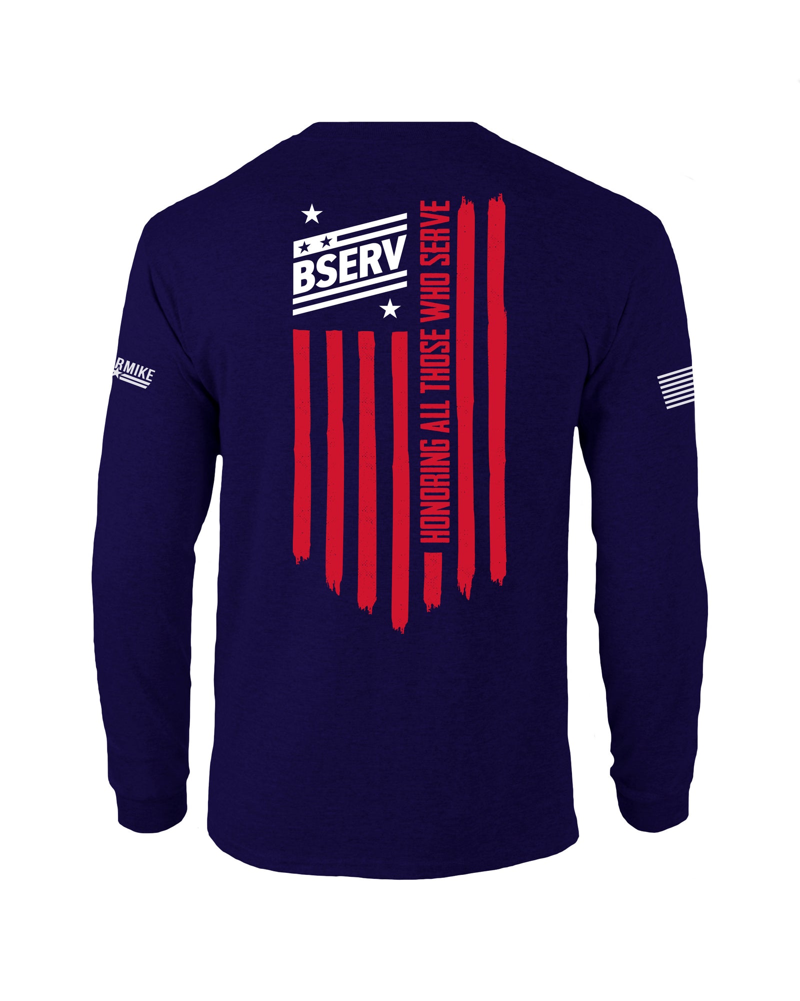 Bechtel Navy Flag Long Sleeve