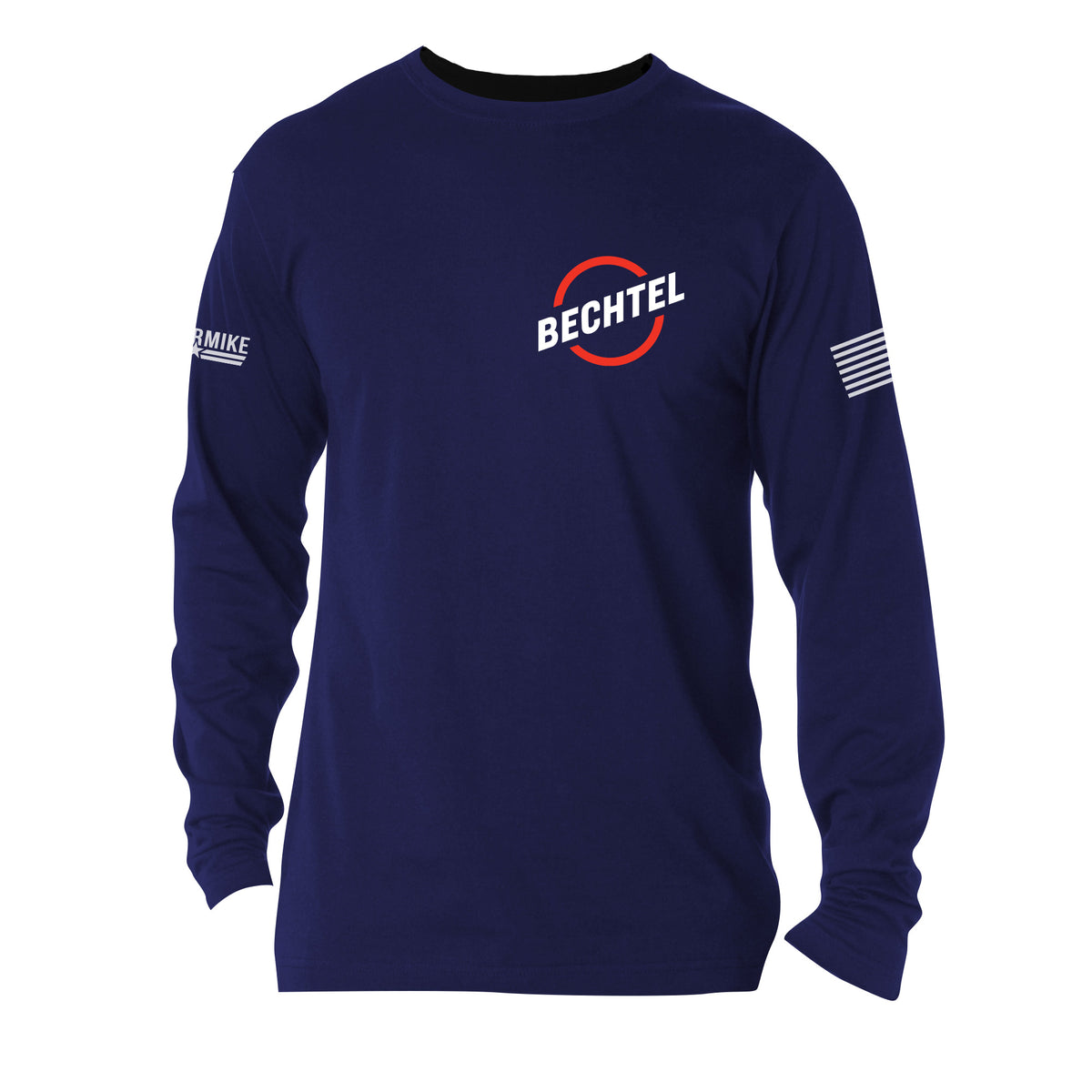 Bechtel Navy Flag Long Sleeve