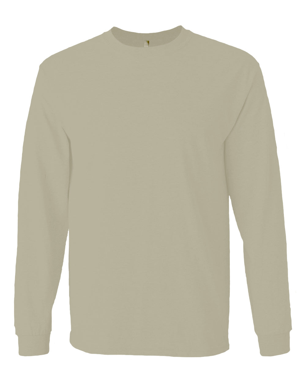 Blank Sand Long Sleeve