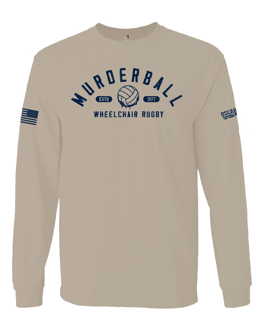 Murderball Athletics Long Sleeve