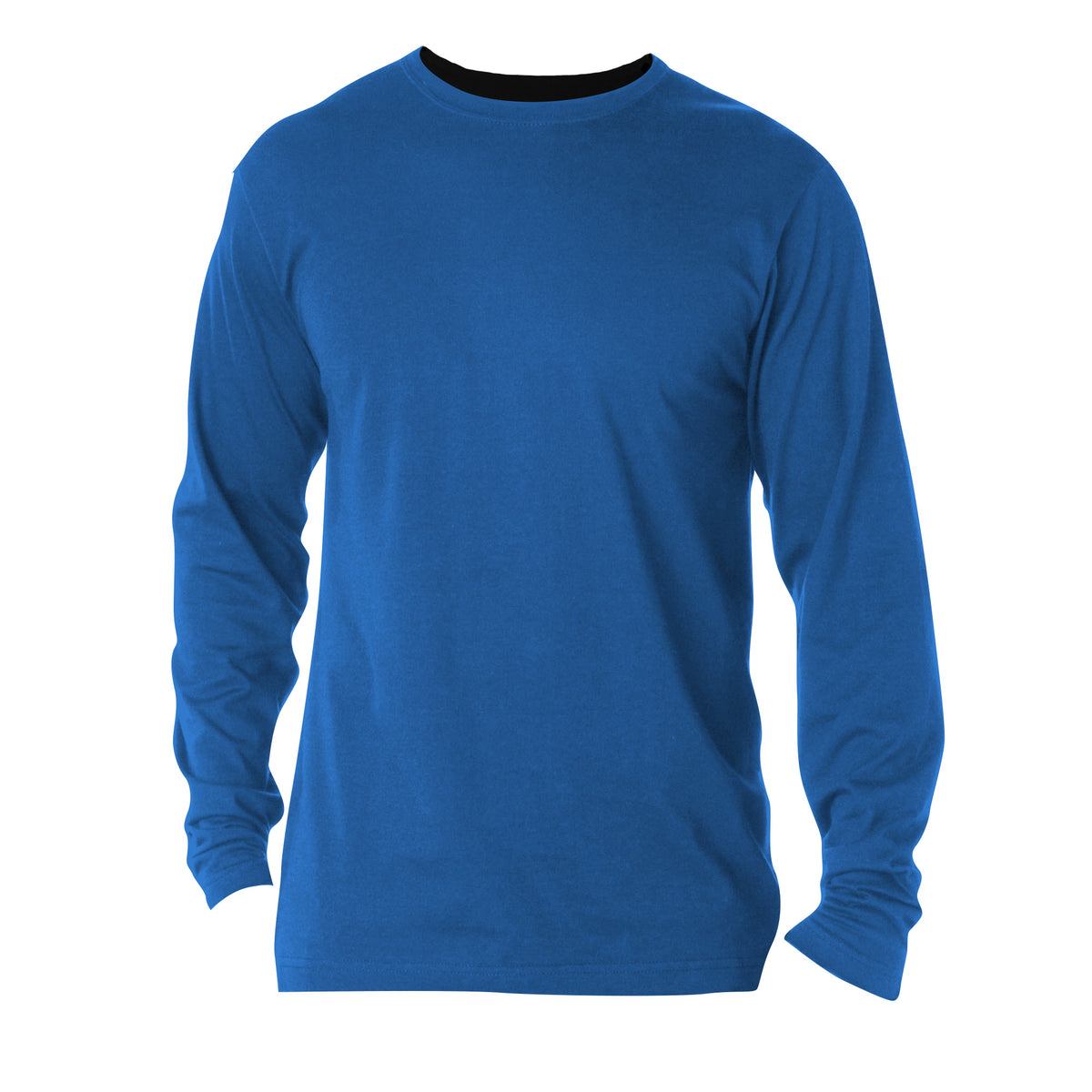 Blank Vintage Blue Long Sleeve