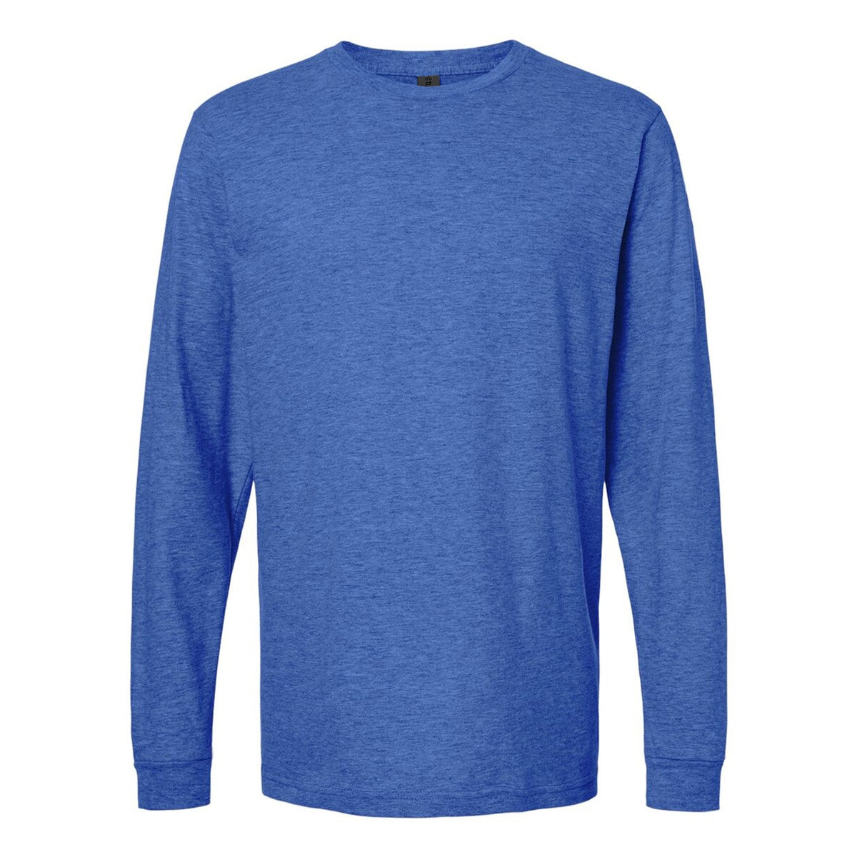 Blank Vintage Blue Long Sleeve