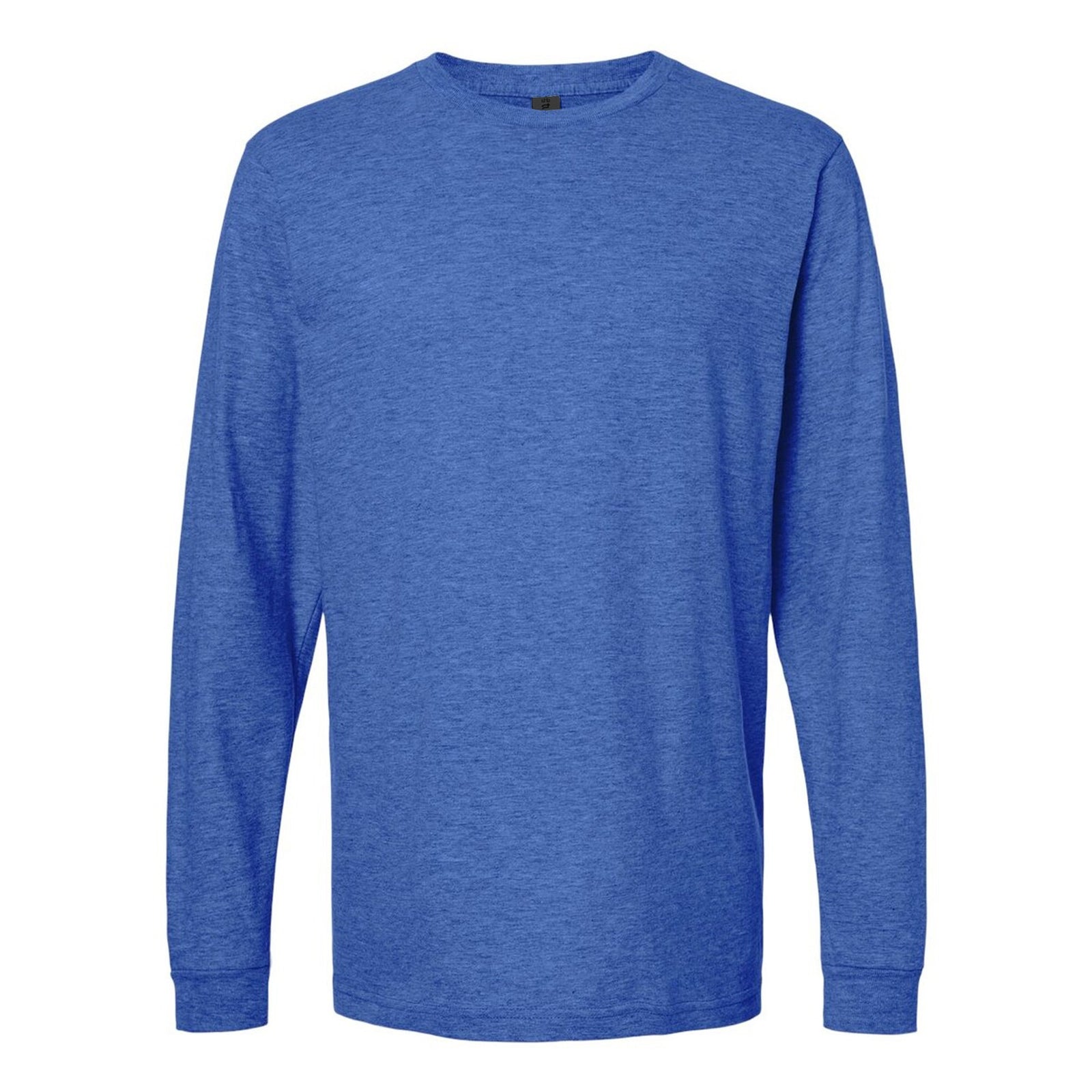 Blank Vintage Blue Long Sleeve