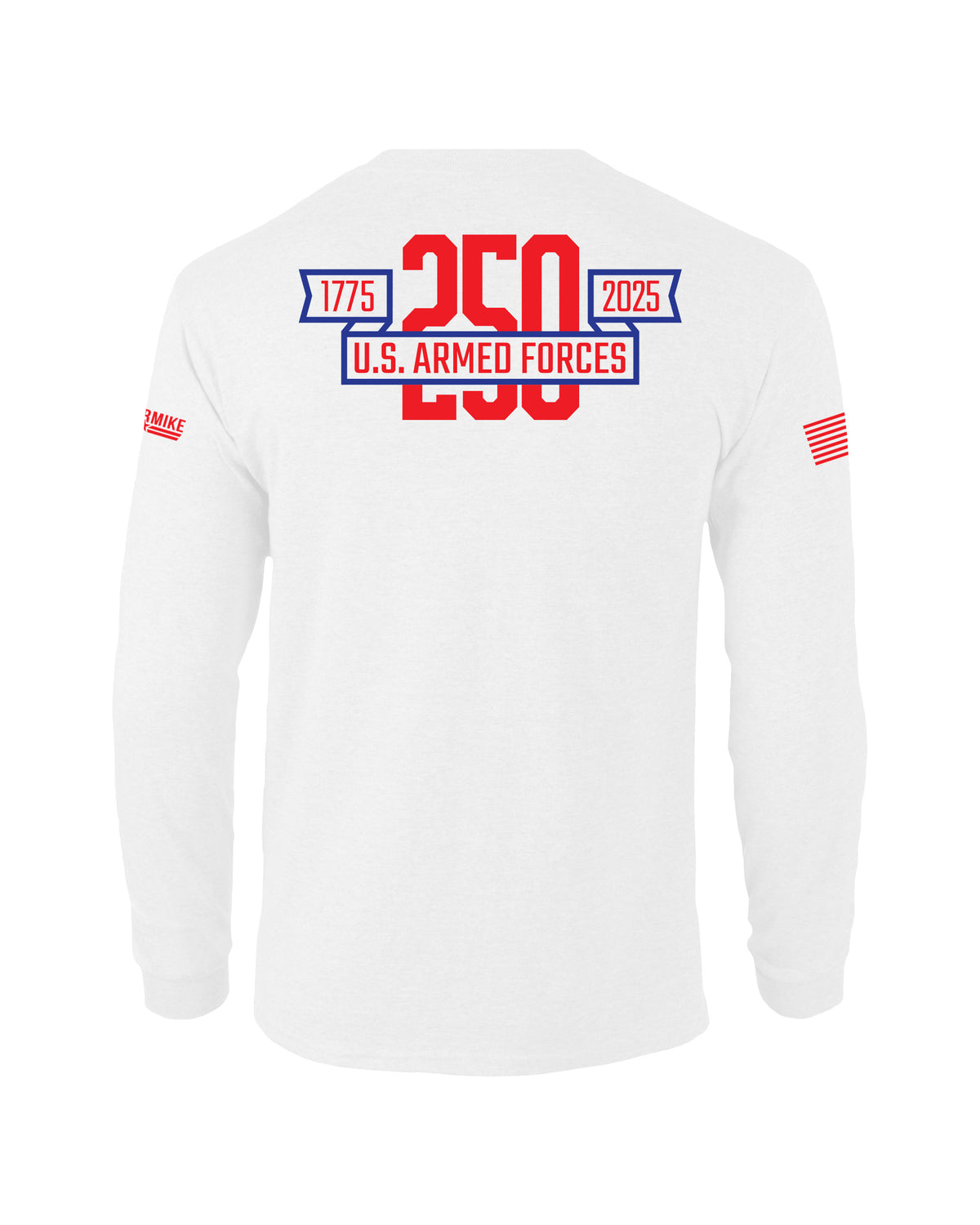 GOOGLE VETNET 250 Year Armed Forces Long Sleeve