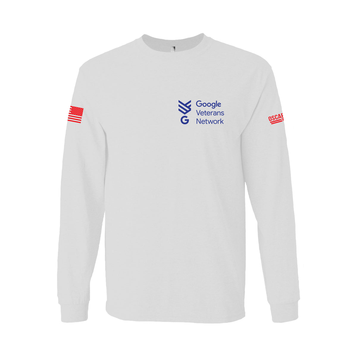 GOOGLE VETNET 250 Year Armed Forces Long Sleeve