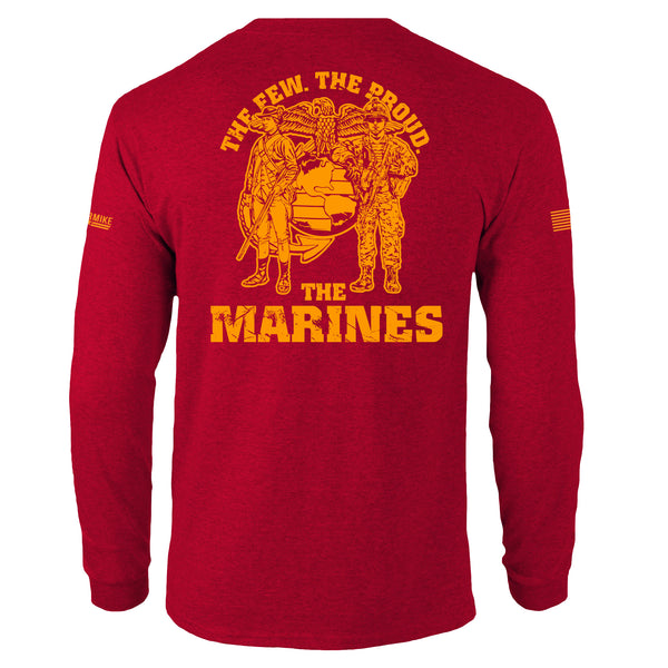 marine corps long sleeve dress shirts 9018U-1531
