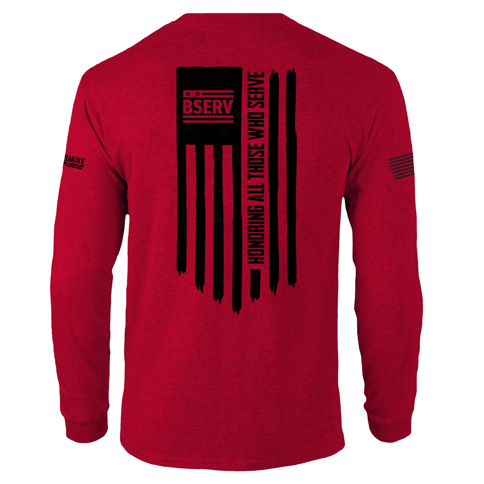 Bechtel Flag Long Sleeve