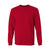 Blank Heather Red Long Sleeve