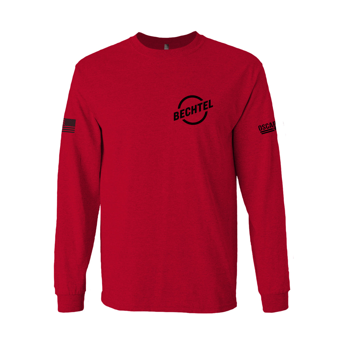 Bechtel Flag Long Sleeve