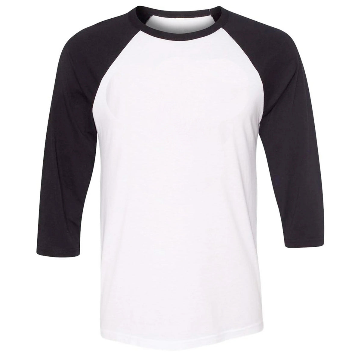 Blank White Raglan