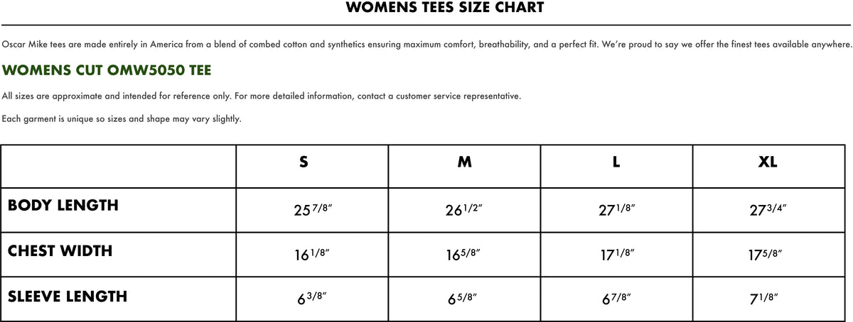 Women&#39;s Blank Tee - Ocean Marine