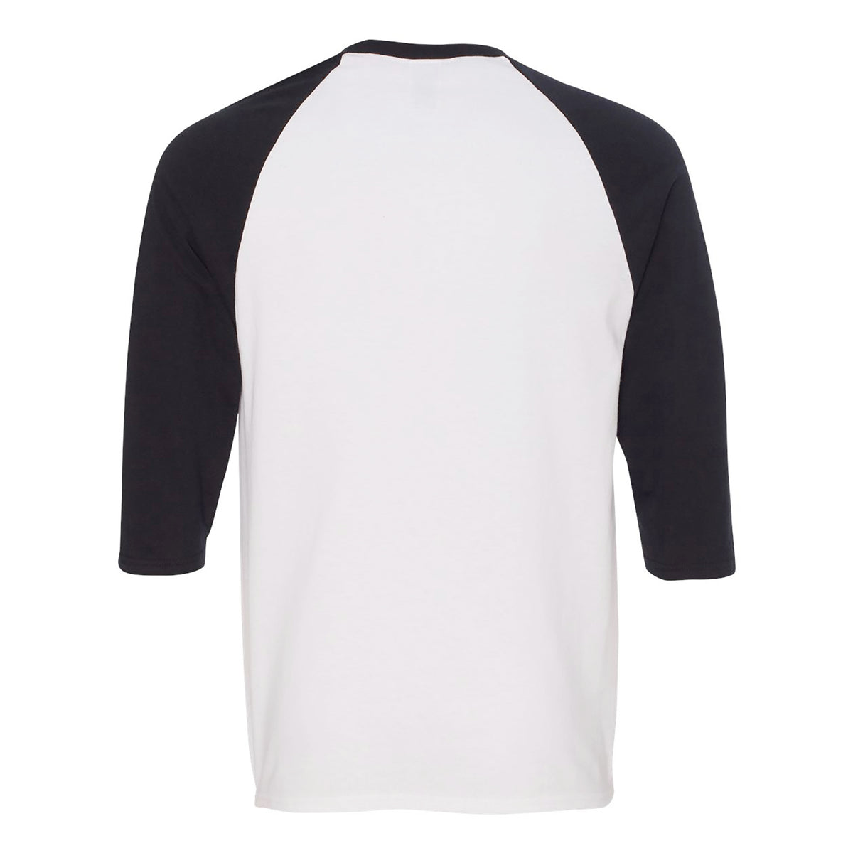 Blank White Raglan