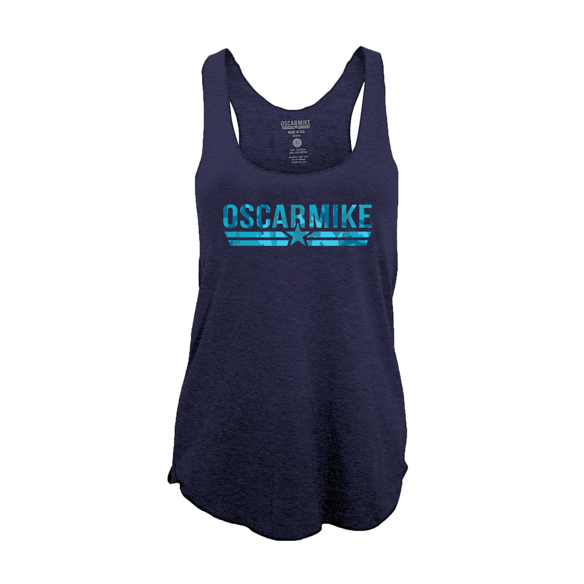 Arctic Sea Camo Logo Tank