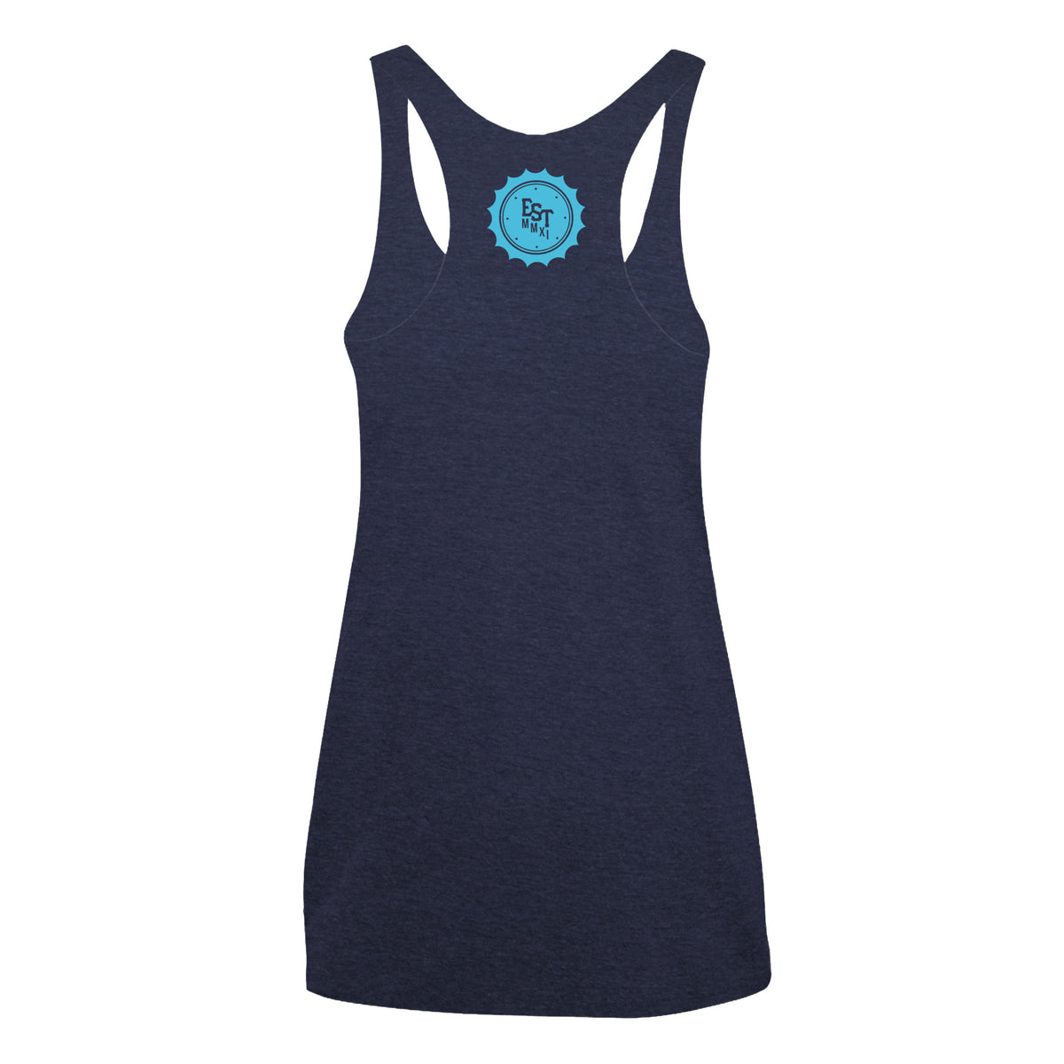 Arctic Sea Camo Logo Tank
