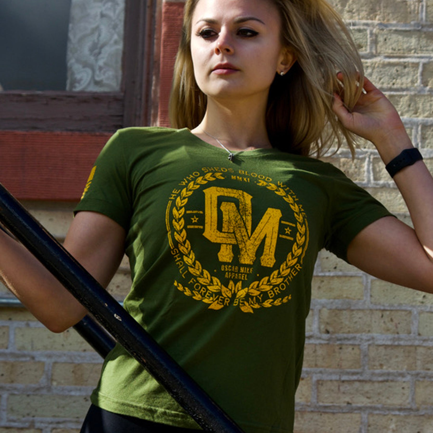 Women's OM Creed Tee