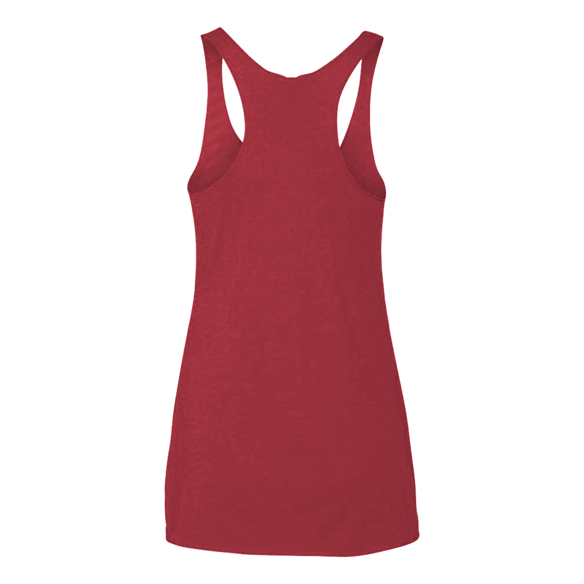 Women&#39;s Blank Tank - Heather Red