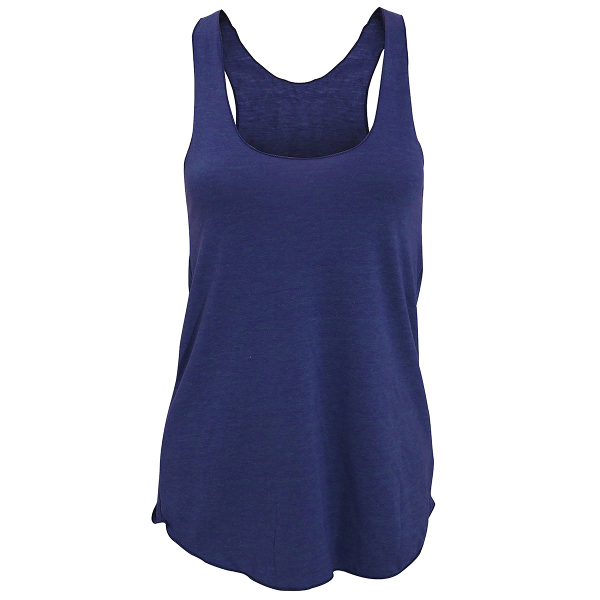 Women&#39;s Blank Tank - Tri-Navy