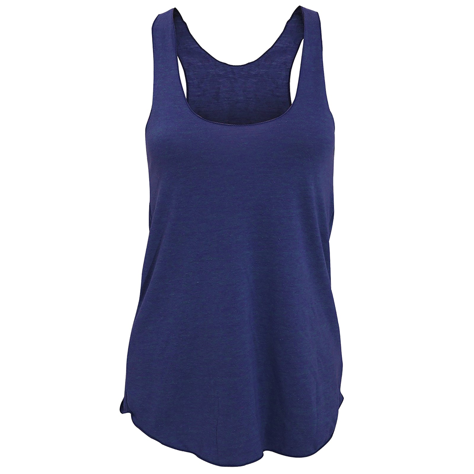 Women's Blank Tank - Tri-Navy