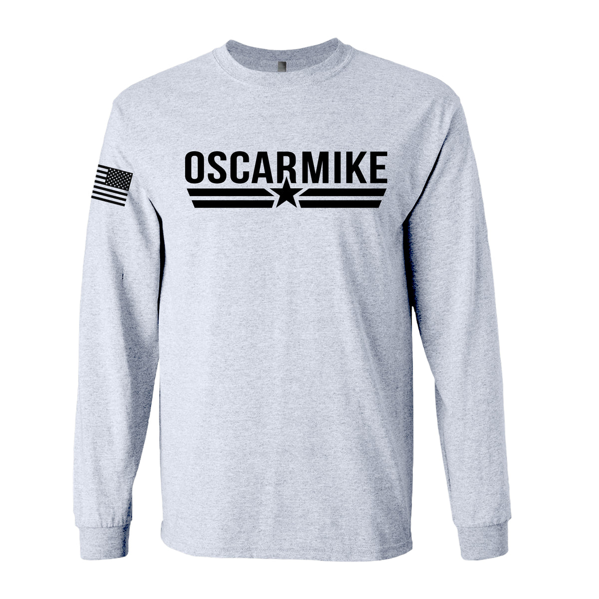 OM Logo Long Sleeve