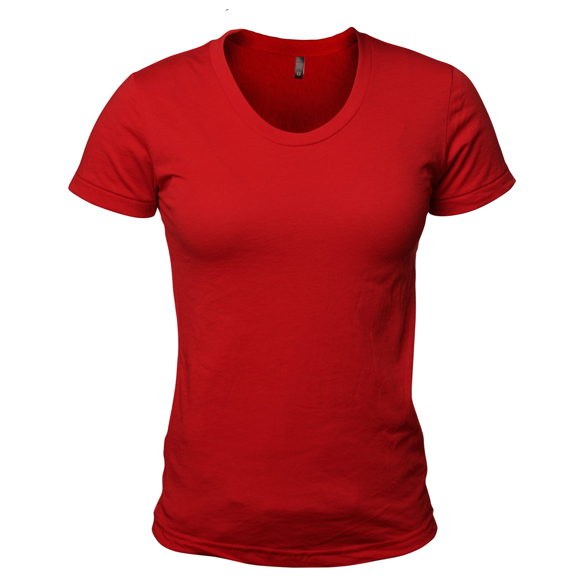 Women&#39;s Blank Tee - Heather Red