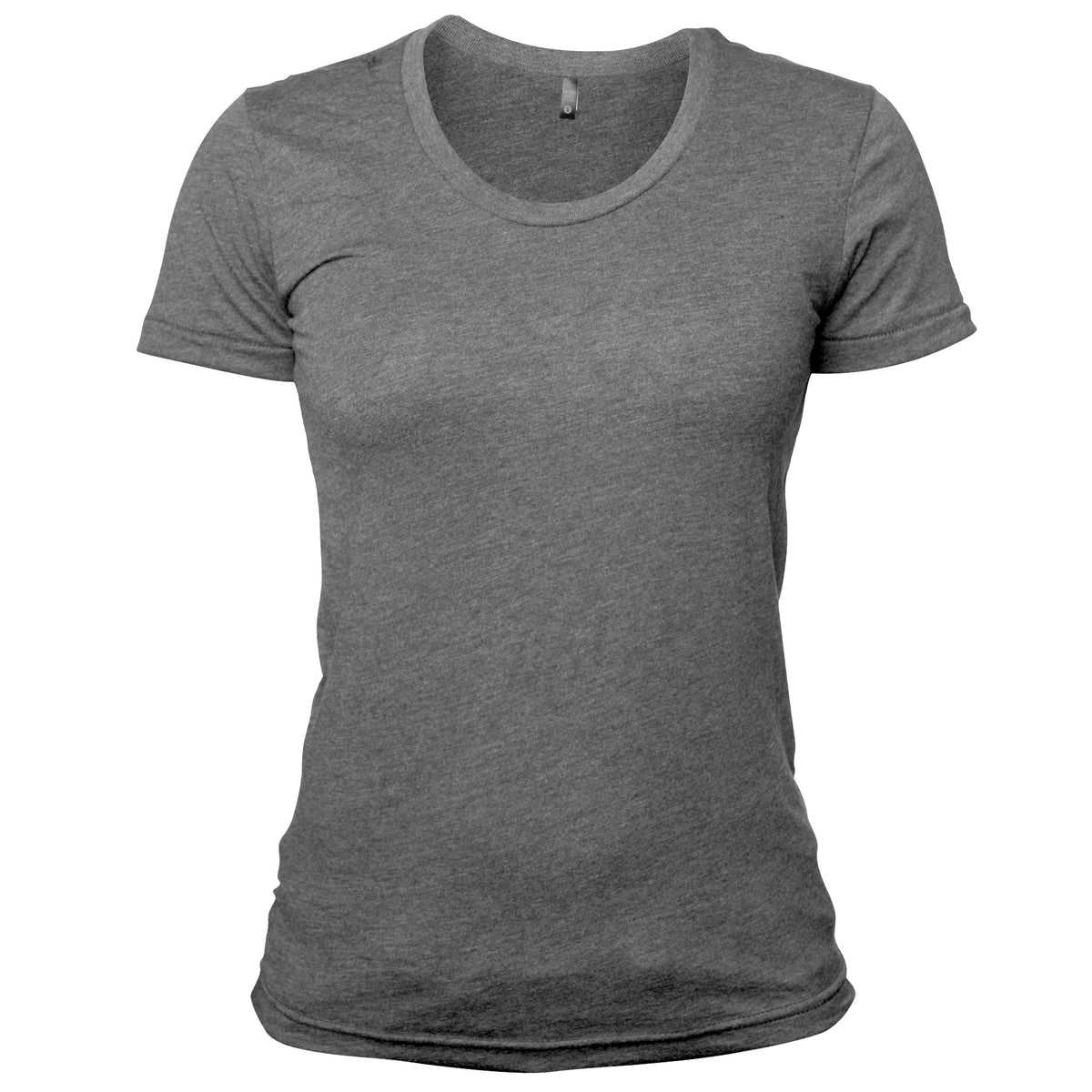 Women&#39;s Blank Tee - Tri-Grey