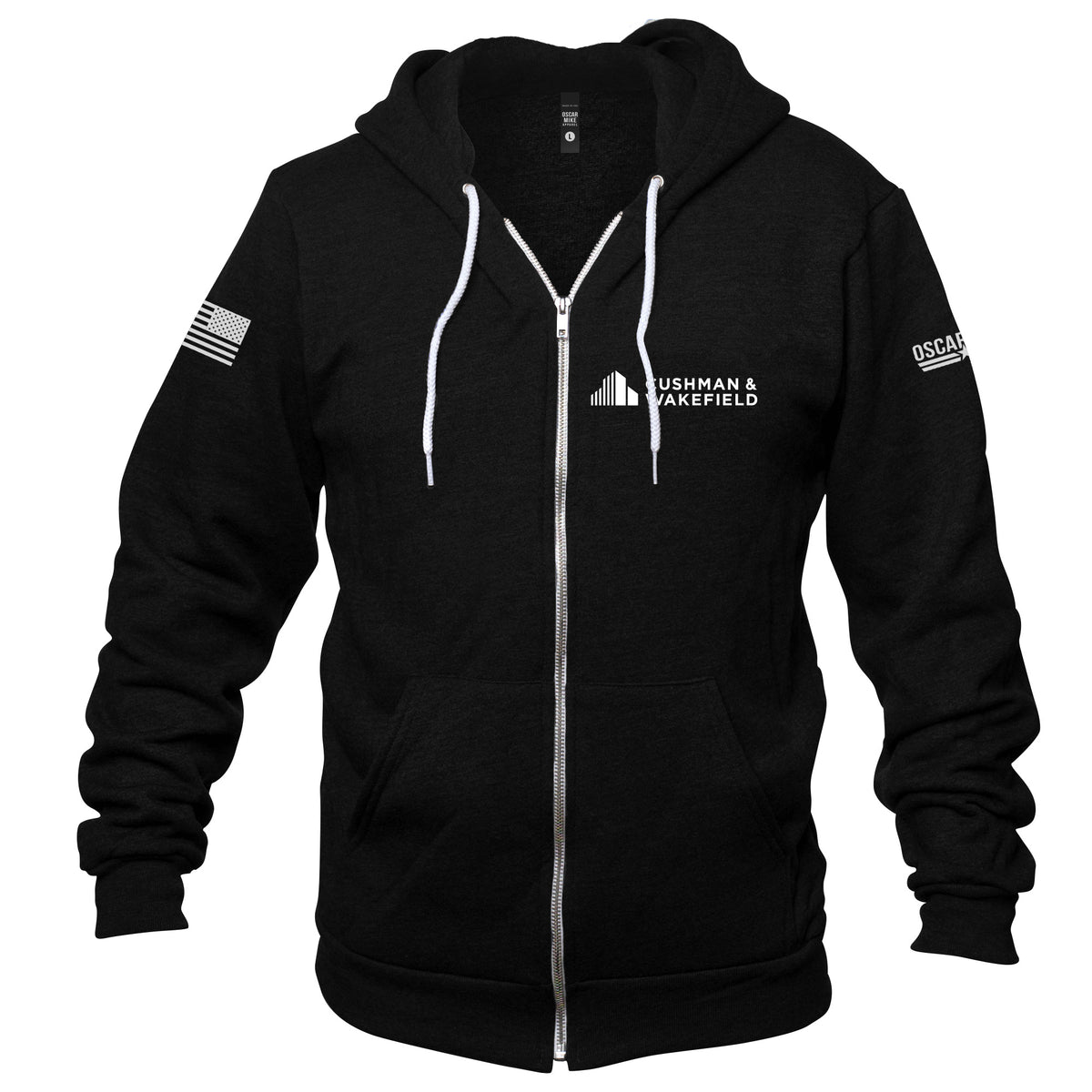 Cushman Wakefield Full Zip Hoodie