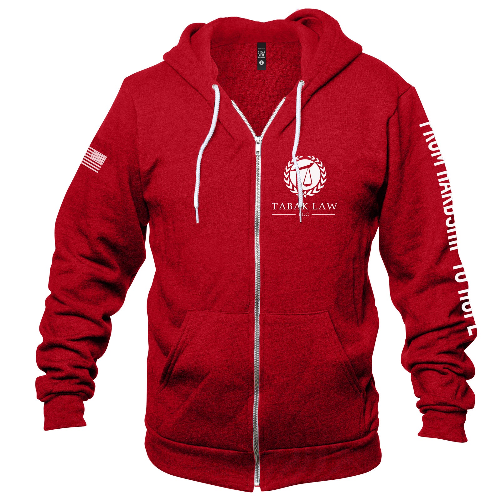 Tabak Law Full Zip Hoodie