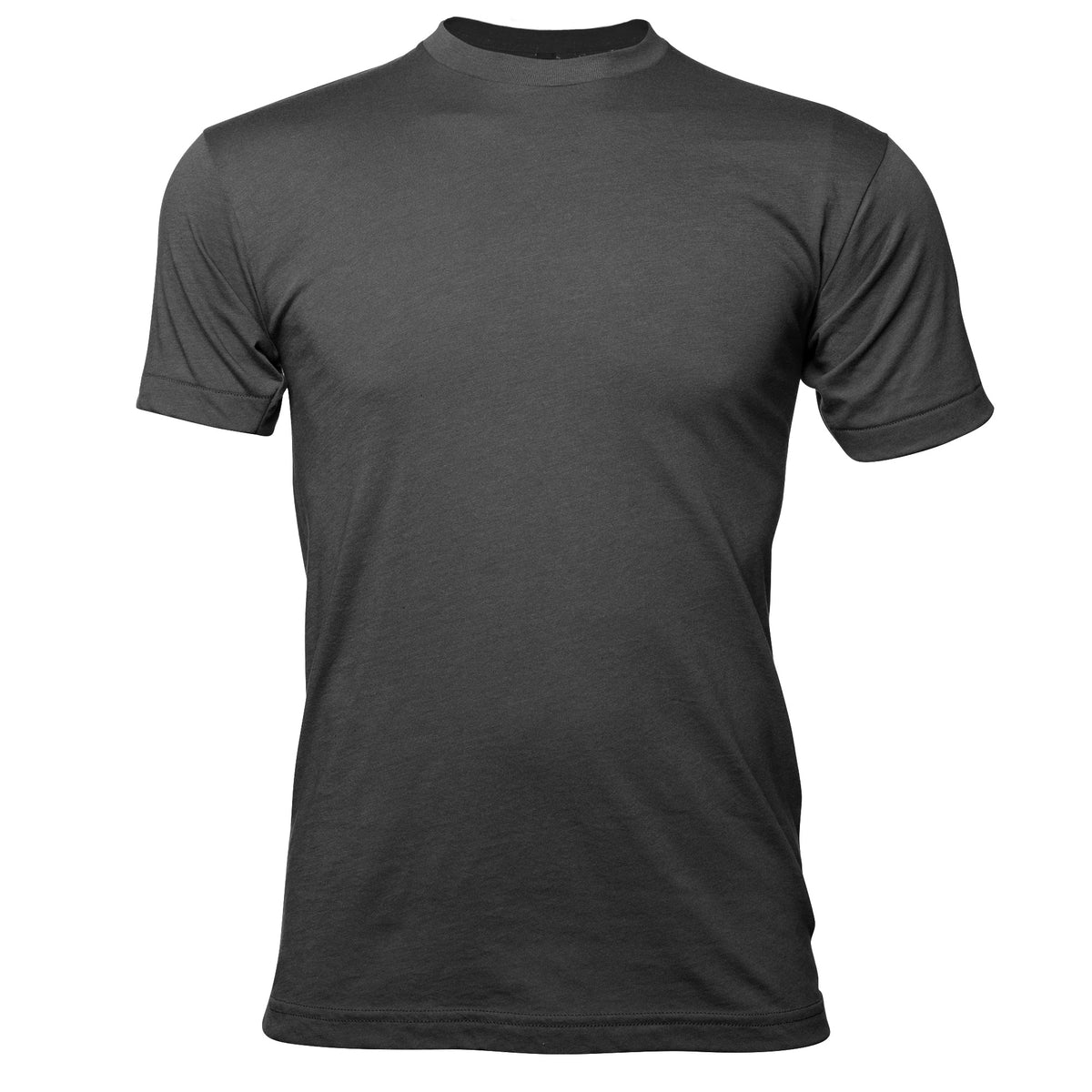 Men&#39;s Blank Tee - Asphalt
